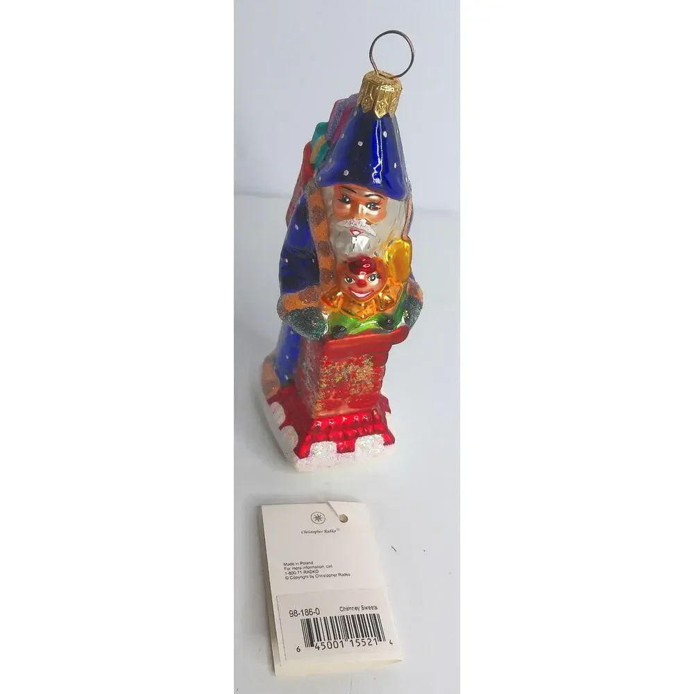 Christopher Radko Chimney Sweets Ornament